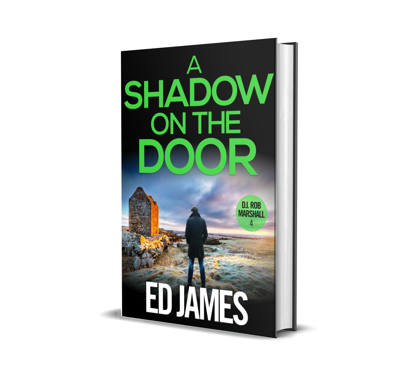 A Shadow on the Door (DI Rob Marshall, Hardback)