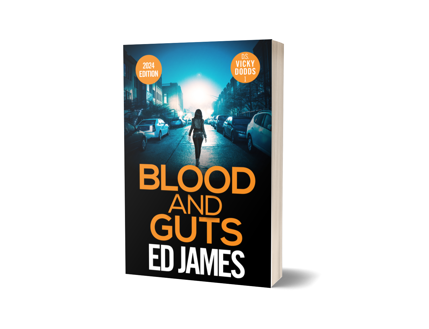 Blood & Guts (DS Vicky Dodds 1, Paperback)