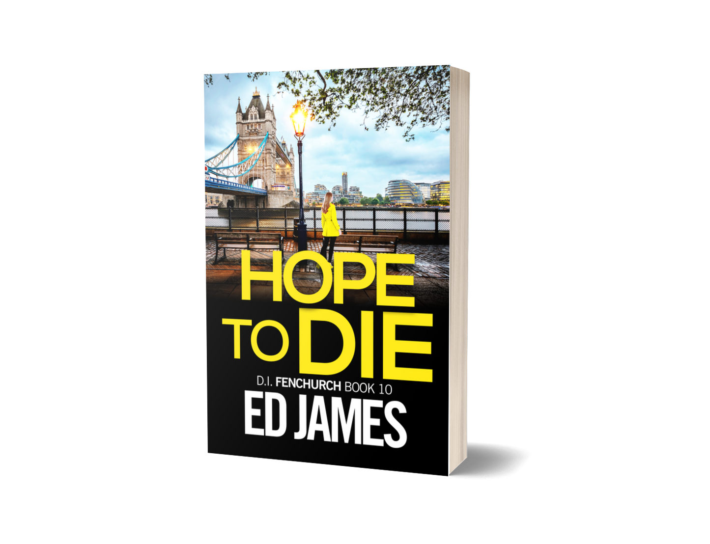 Hope To Die (DI Fenchurch 10, Paperback)