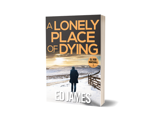 A Lonely Place of Dying (DI Rob Marshall 3, Paperback)