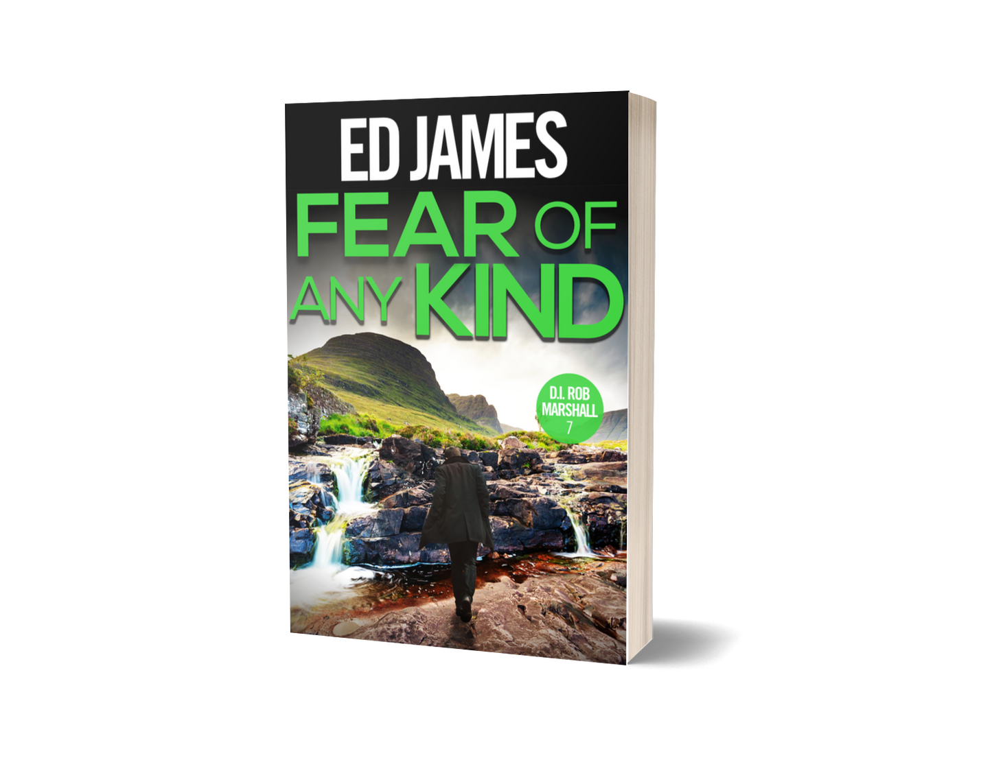 Fear of Any Kind (DI Rob Marshall 7, Paperback)