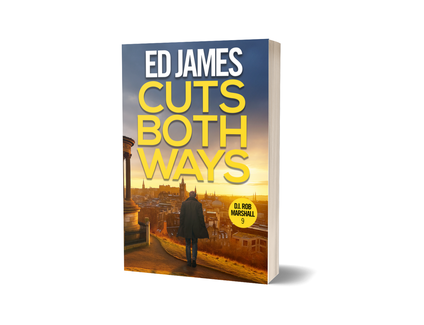 Cuts Both Ways (DI Rob Marshall 9, Paperback)
