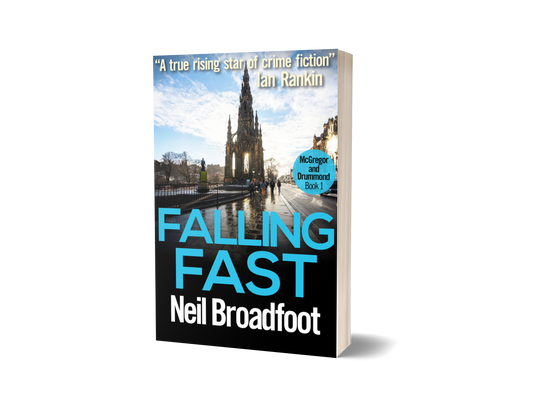 Falling Fast (Paperback)