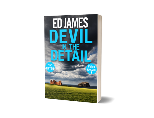 Devil in the Detail (Police Scotland 3, Paperback)