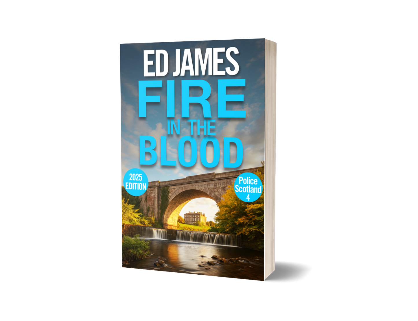 Fire in the Blood (Police Scotland 4, Paperback)