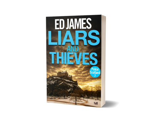 Liars and Thieves (Police Scotland 7, Paperback)
