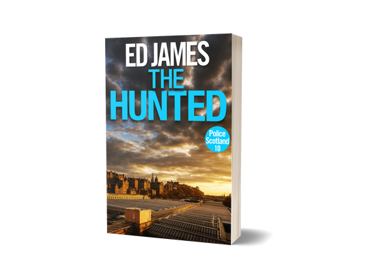 The Hunted (Police Scotland 10, Paperback)