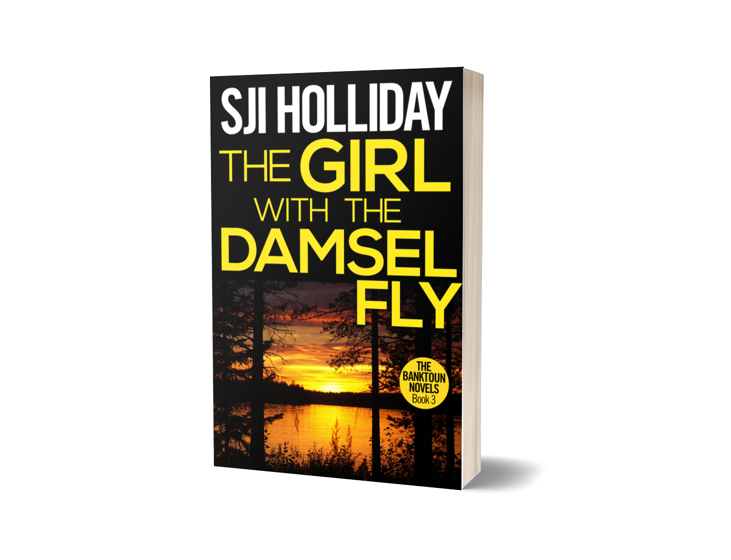 The Girl with the Damselffly
