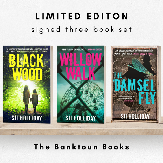 Banktoun Trilogy by SJI Holliday (signed boxed set)