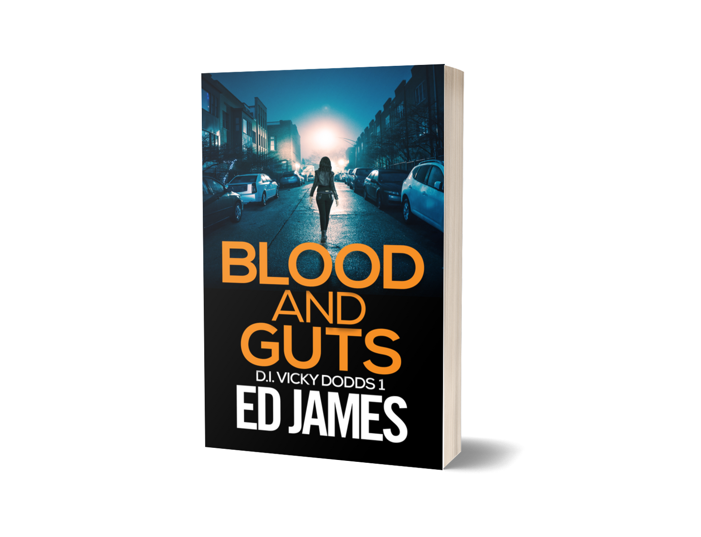 Blood & Guts (DS Vicky Dodds 1, Paperback)
