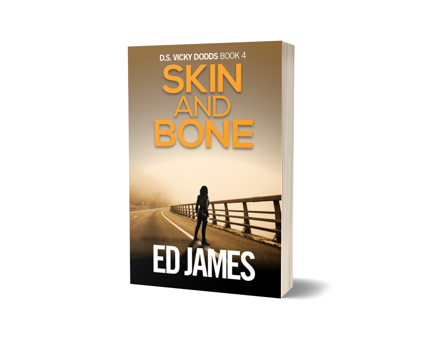 Skin & Bone (DS Vicky Dodds 4, Paperback)