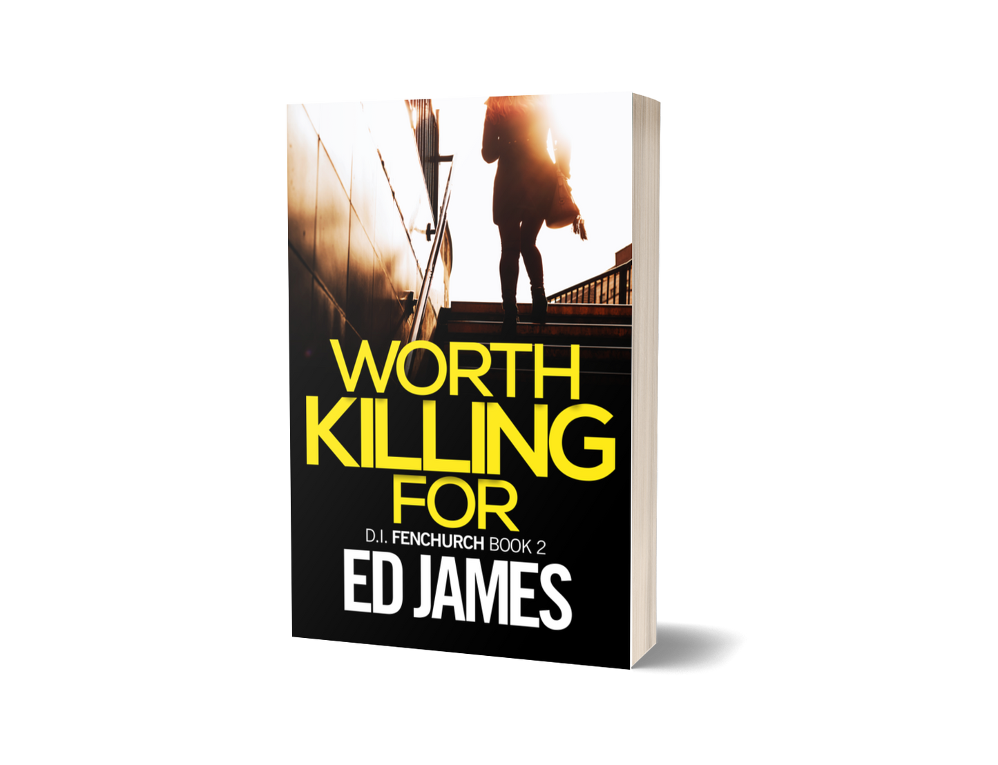 Worth Killing For (DI Fenchurch 2, Paperback)
