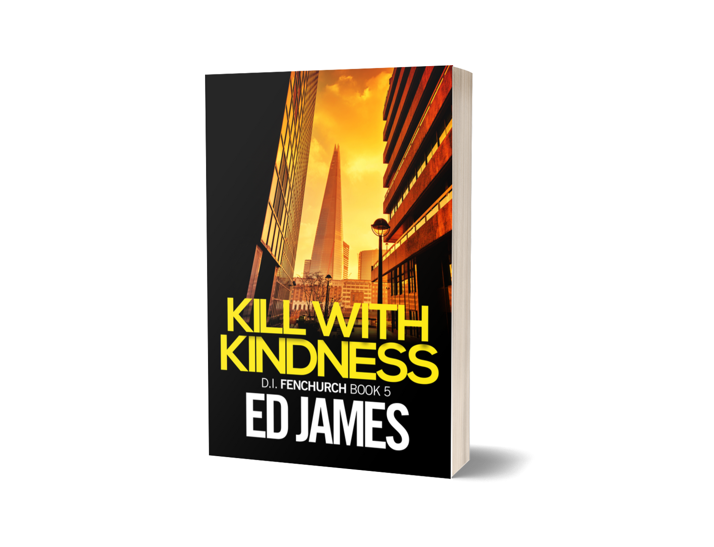 Kill With Kindness (DI Fenchurch 5, Paperback)