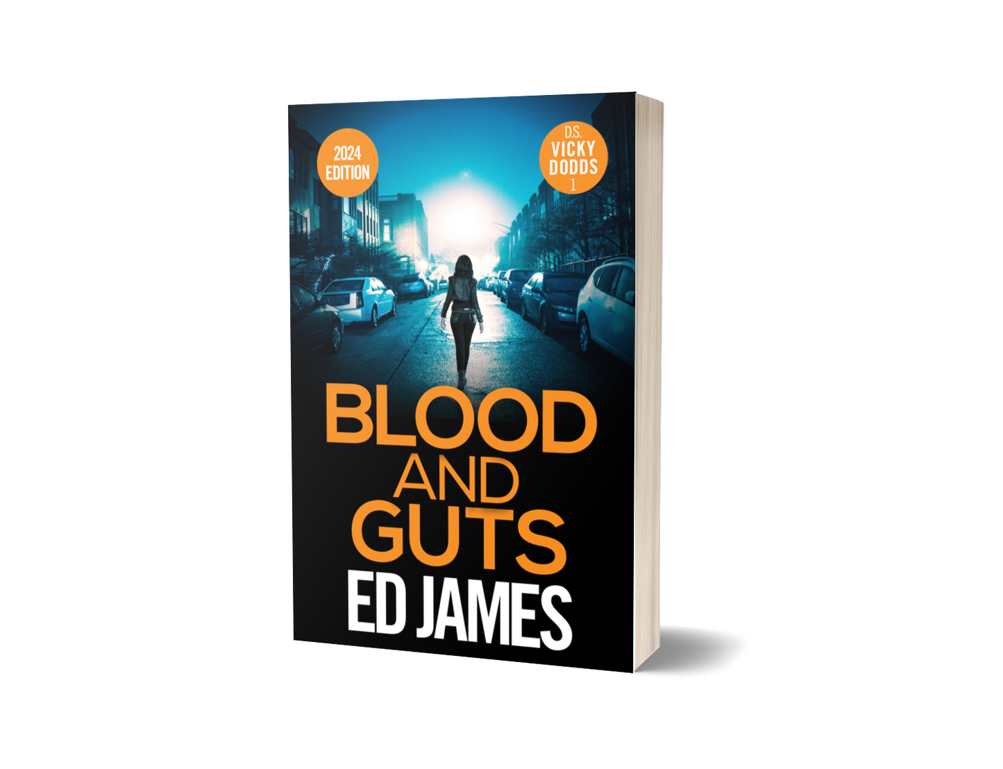 Blood & Guts (DS Vicky Dodds 1, Paperback)