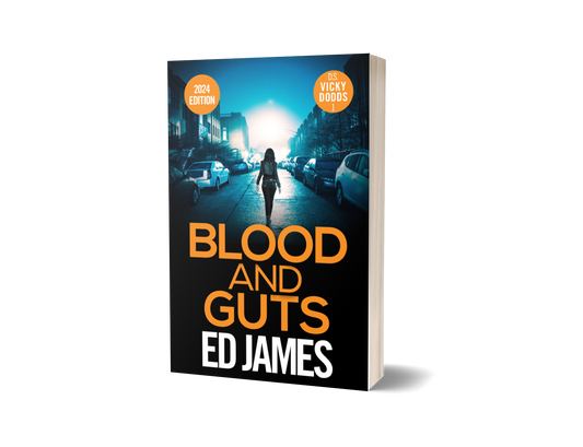 Blood & Guts (DS Vicky Dodds 1, Paperback)