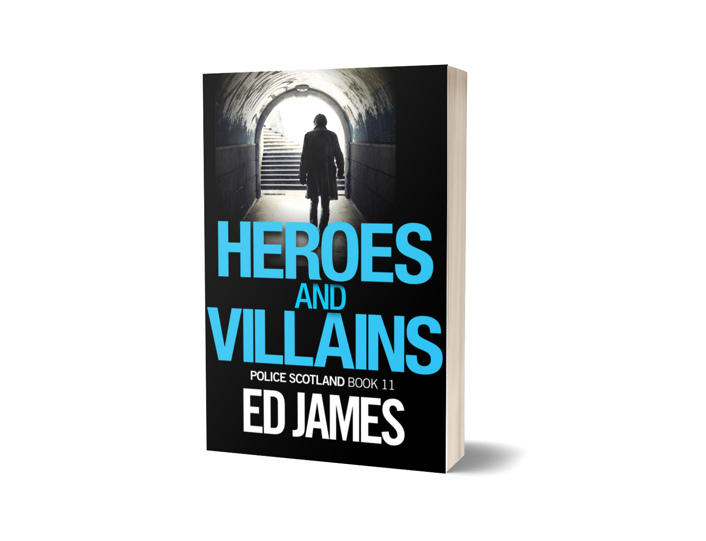 Heroes and Villains (Police Scotland 11, Paperback)